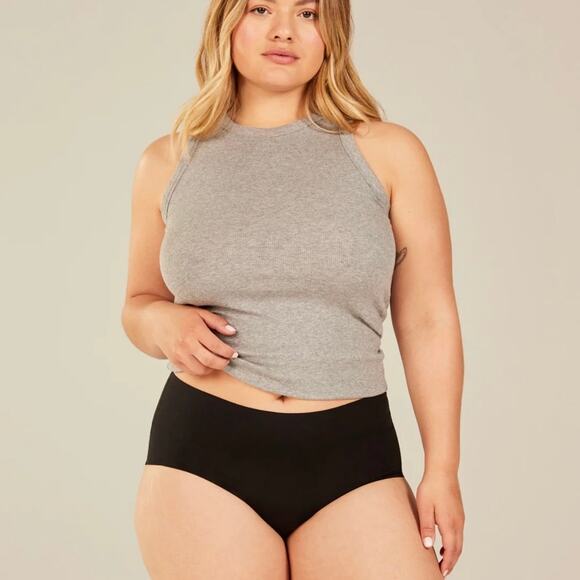 Proof Leakproof High-Rise Brief Black Womens Size 3XL - Picture 1 of 6